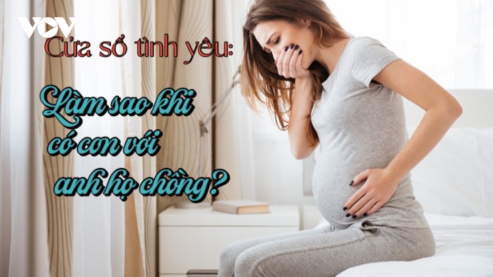 Phải làm sao khi có con với anh họ của chồng?